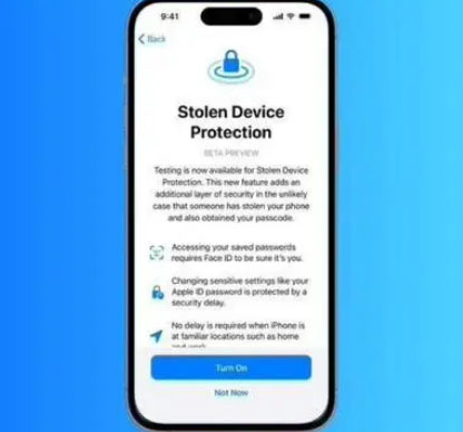 阿坝苹果授权维修店分享被盗设备保护功能开启方法