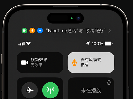 阿坝苹果授权维修网点分享iPhone在通话时让你的声音更清晰 