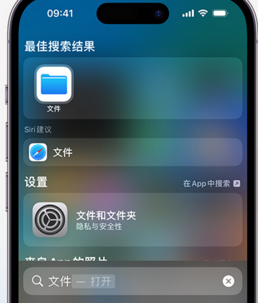 阿坝apple维修中心分享iPhone文件应用中存储和找到下载文件