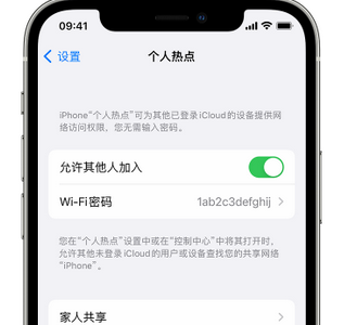 阿坝apple服务站点分享iPhone上个人热点丢失了怎么办