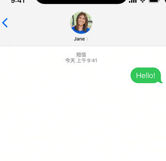 阿坝apple维修iPhone上无法正常发送iMessage信息