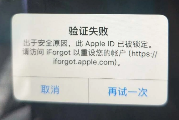 阿坝iPhone维修分享iPhone上正常登录或使用AppleID怎么办 