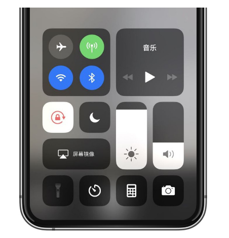 阿坝苹果14维修店分享iPhone 14手电筒按键灰了怎么办 