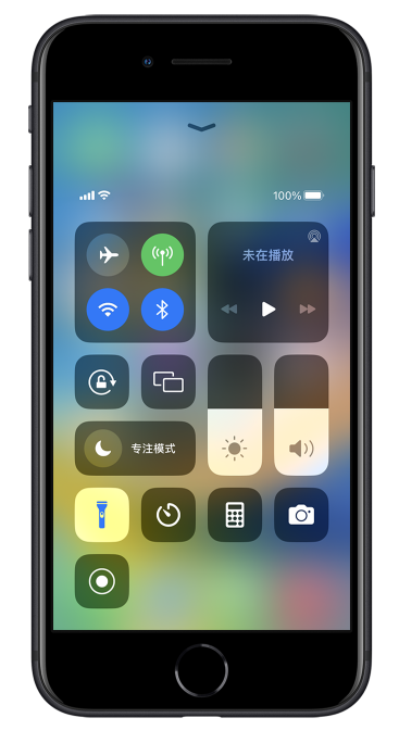 阿坝苹果14维修分享苹果iPhone 14 Pro手电筒开启方法 