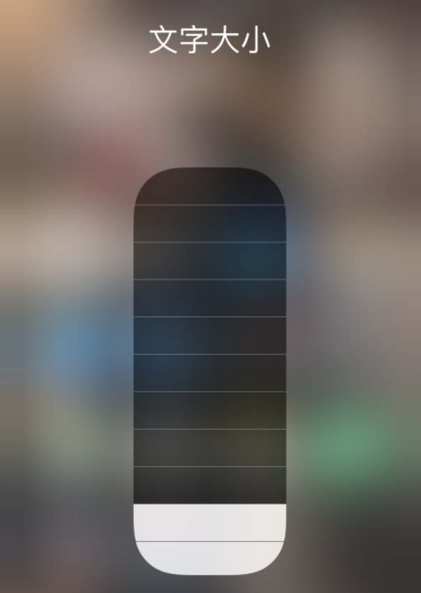 阿坝苹果手机维修分享小技巧：在 iPhone 控制中心快速调节字体大小 