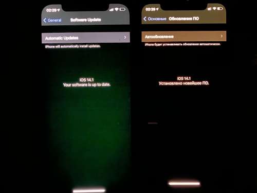 阿坝苹果手机维修分享iPhone 12 显示黑色画面时发绿光怎么办 